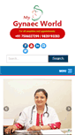 Mobile Screenshot of mygynaecworld.com